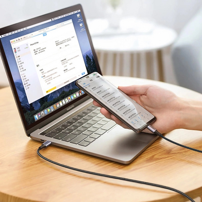 Kabel za podatke in polnjenje USB-C - USB-C UGREEN US316, 100W, 3m, Siv