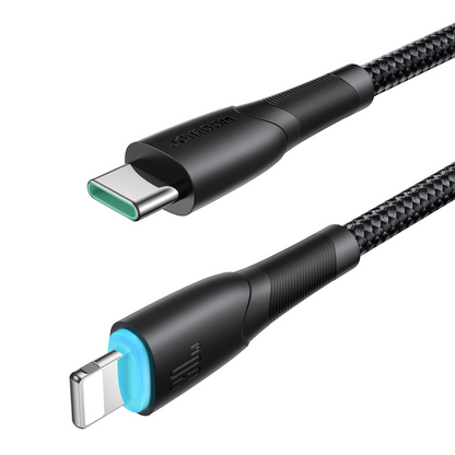 Kabel za podatke in polnjenje USB-C - Lightning Joyroom S-A32, 30W, 1m, črn