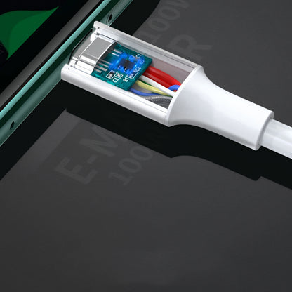 Kabel za podatke in polnjenje USB-C - USB-C UGREEN US300, 100W, 2m, Bel