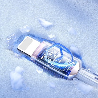 USB-A - Lightning podatkovni in polnilni kabel Joyroom S-A42, 18W, 1,2 m, bel