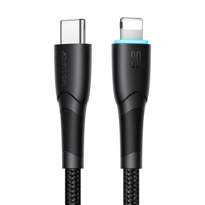 Kabel za podatke in polnjenje USB-C - Lightning Joyroom S-A32, 30W, 1m, črn