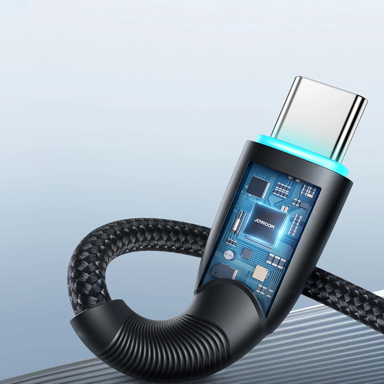Kabel za podatke in polnjenje USB-C - USB-C Joyroom S-A32, 60W, 1m, črn