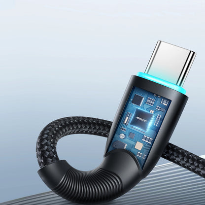 Kabel za podatke in polnjenje USB-C - USB-C Joyroom S-A32, 60W, 1m, črn