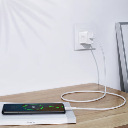 Kabel za podatke in polnjenje USB-C - USB-C UGREEN US300, 100W, 2m, Bel