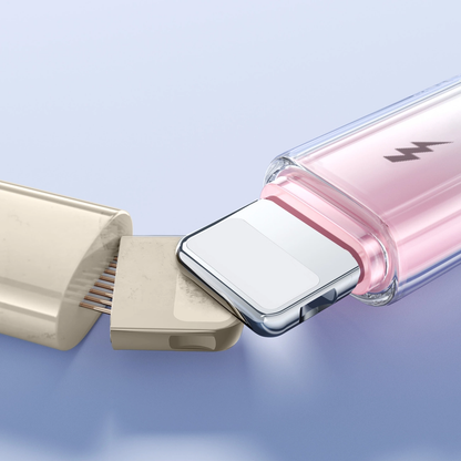 USB-A - Lightning podatkovni in polnilni kabel Joyroom S-A42, 18W, 1,2 m, bel
