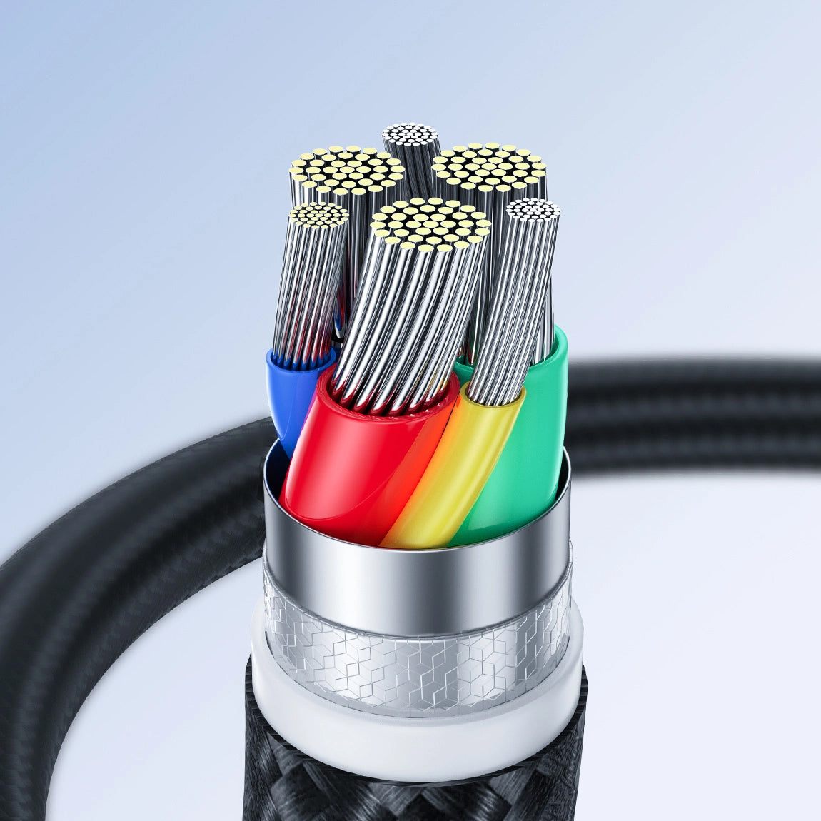 Kabel za prenos podatkov in polnjenje USB-C - Lightning Joyroom S-A11, 20W, 1.2m, črn