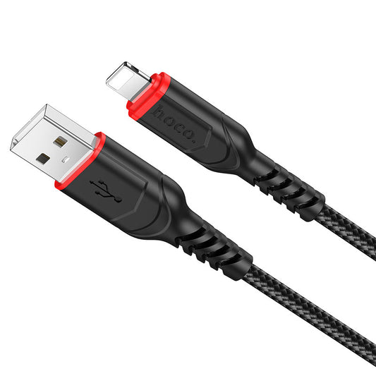 Kabel za podatke in polnjenje USB-A - Lightning HOCO X59 Victory, 18W, 1m, črn