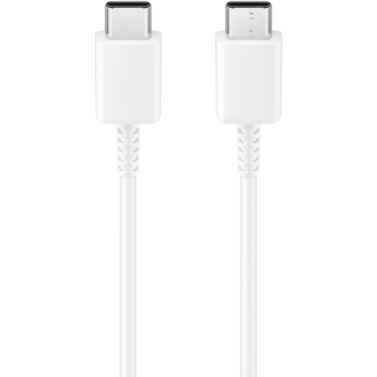 Kabel za podatke in polnjenje USB-C - USB-C Samsung EP-DN980BWE, 25W, 1m, Bel GH39-02115A