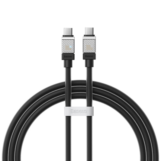 Kabel za podatke in polnjenje USB-C - USB-C Baseus CoolPlay, 100W, 1m, črn CAKW000201