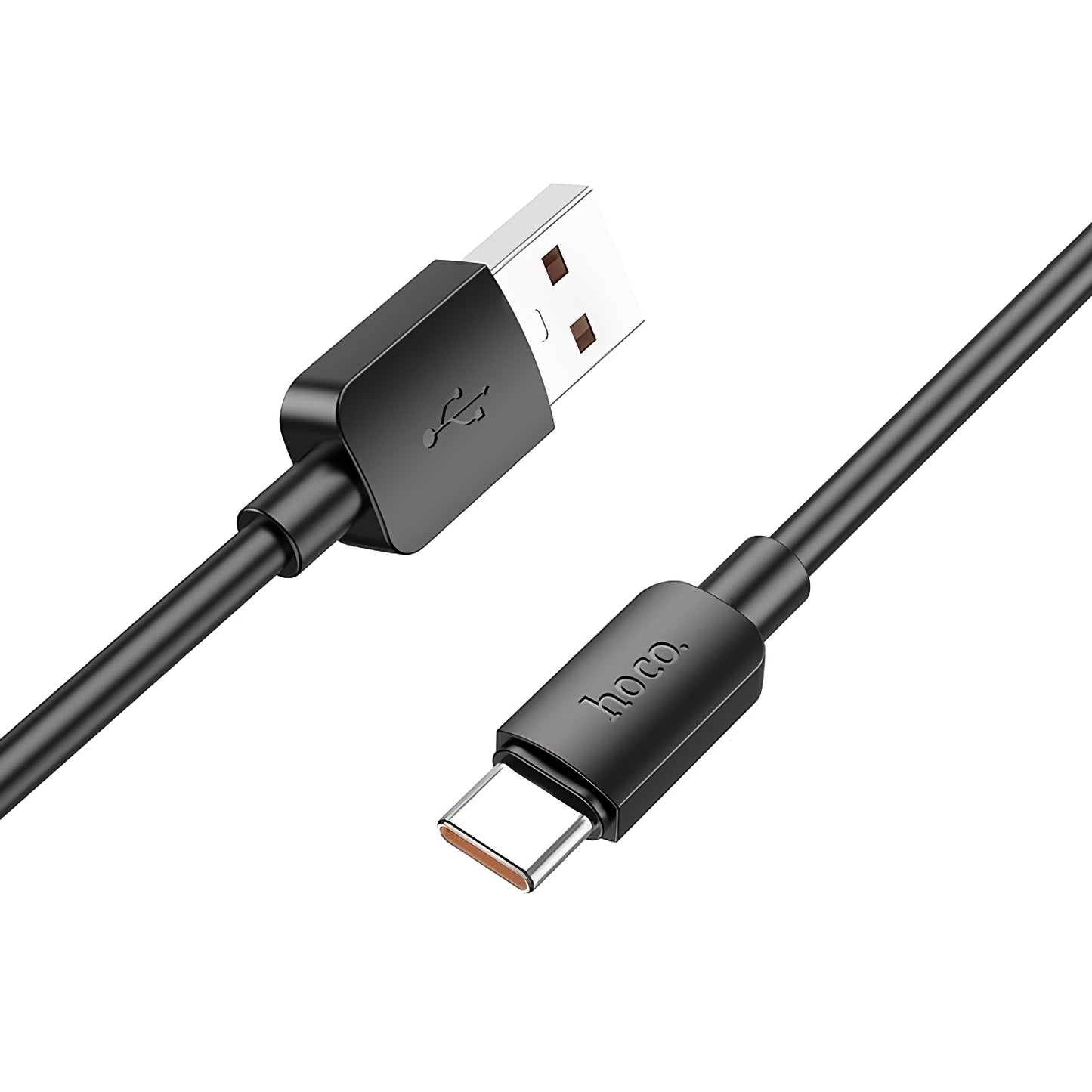 Podatkovni in polnilni kabel USB-A - USB-C HOCO X96, 100 W, 1 m, črn 