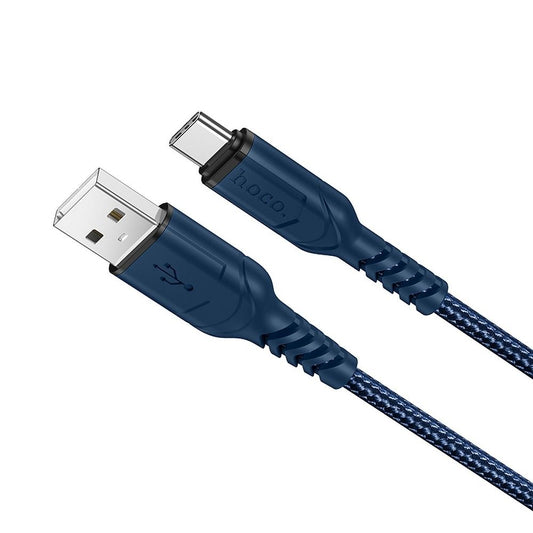 Kabel za podatke in polnjenje USB-A - USB-C HOCO X59 Victory, 18W, 1m, Modra