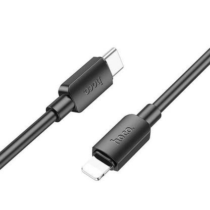 Kabel za podatke in polnjenje USB-C - Lightning HOCO X96, 20W, 1m, črn