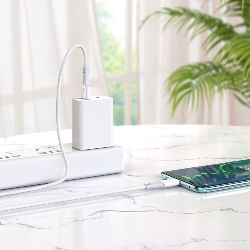 Kabel za podatke in polnjenje USB-A - USB-C HOCO X70, 18W, 1m, Bel