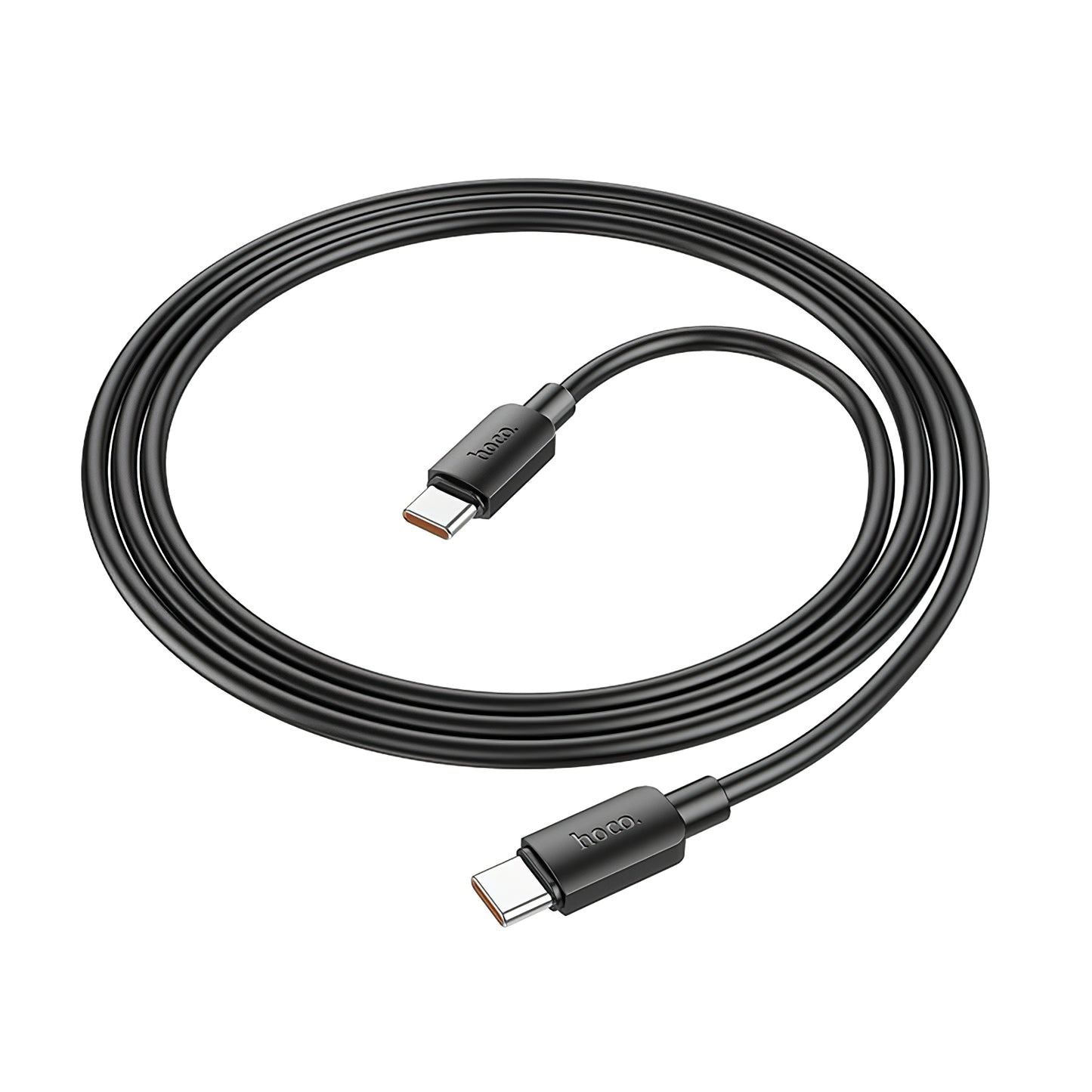 Kabel za podatke in polnjenje USB-C - USB-C HOCO X96, 100W, 1m, črn