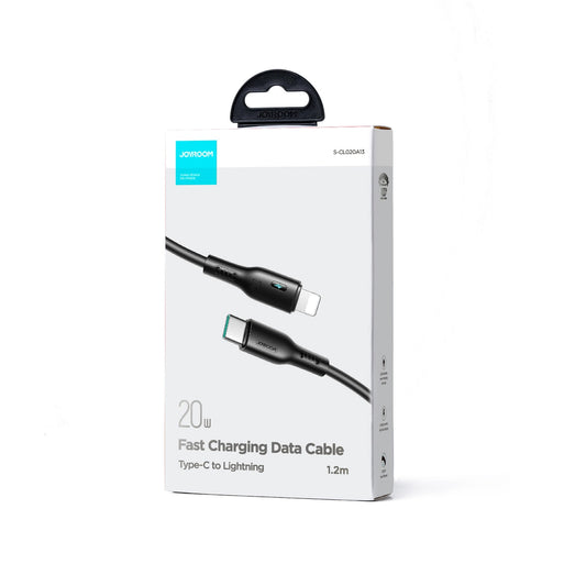 Kabel za podatke in polnjenje USB-C - Lightning Joyroom A13, 20W, 1.2m, črn