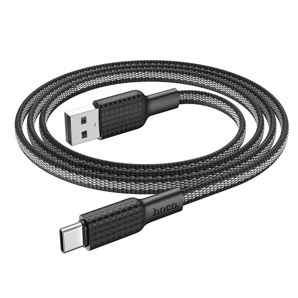 Kabel za podatke in polnjenje USB-A - USB-C HOCO X69, 18W, 1m, črn