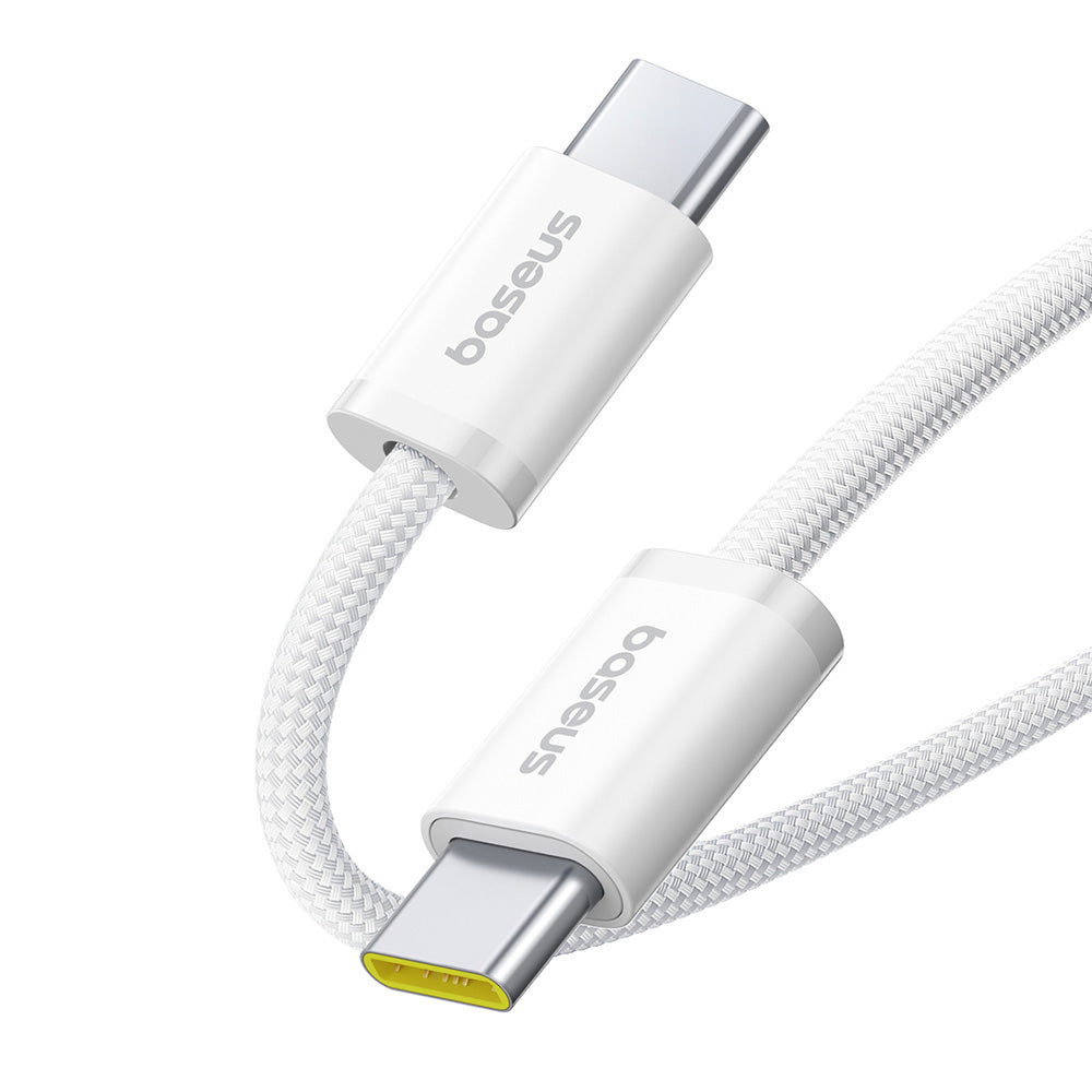 Kabel za prenos podatkov in polnjenje USB-C - USB-C Baseus Dynamic 4 Series, 100W, 2m, Bel P10381400211-01