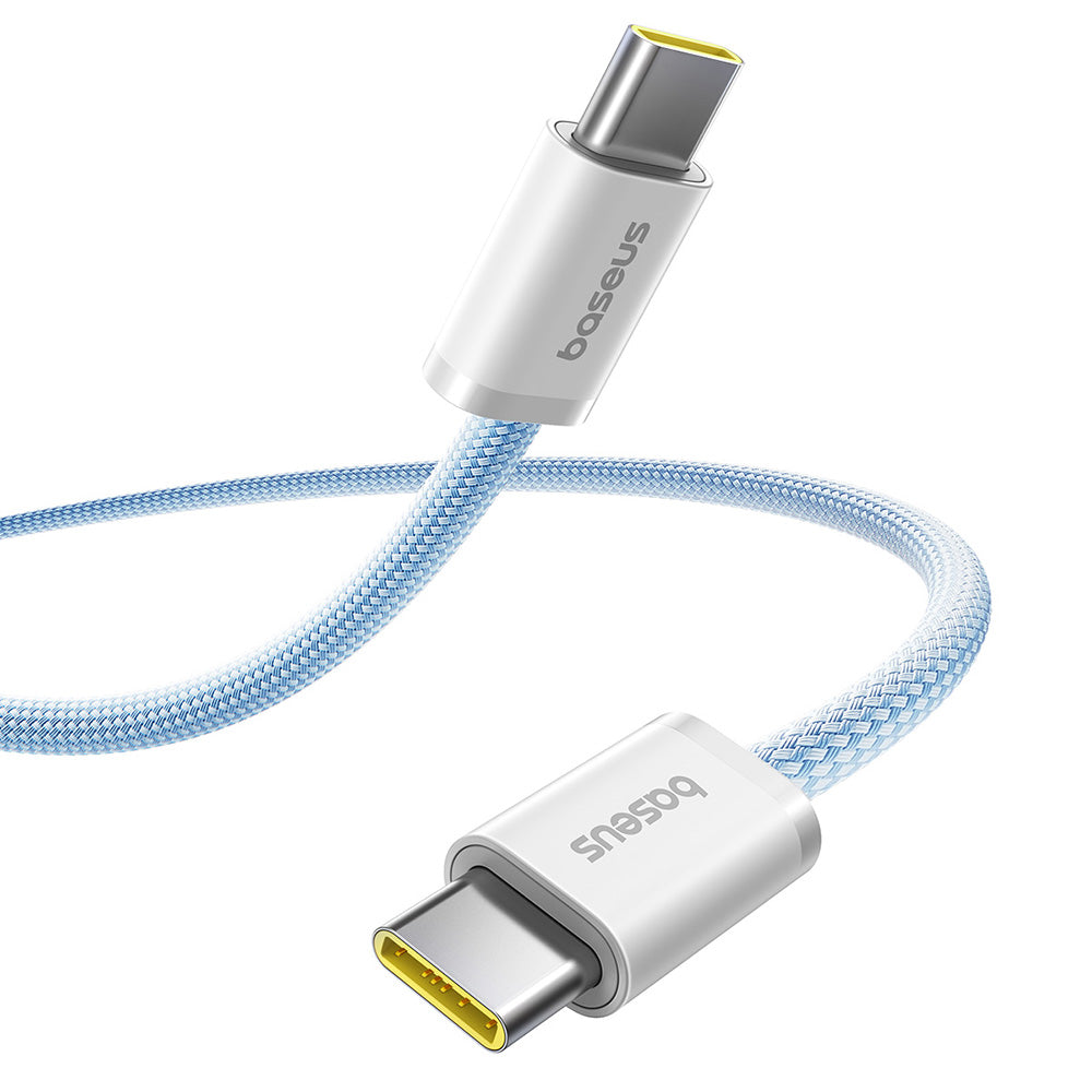 Kabel za prenos podatkov in polnjenje USB-C - USB-C Baseus Dynamic 4 Series, 100W, 2m, Modra P10381400311-01