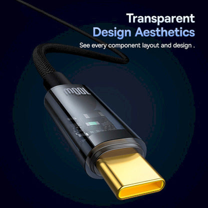 USB-C Data and Charging Cable - USB-C Baseus Explorer, 100W, 2m, Black P10319704111-00