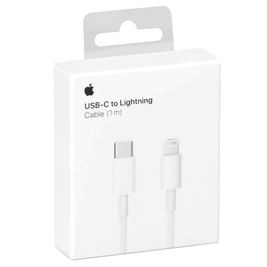 Kabel za podatke in polnjenje USB-C - Lightning Apple, 1m, Bel, Swap