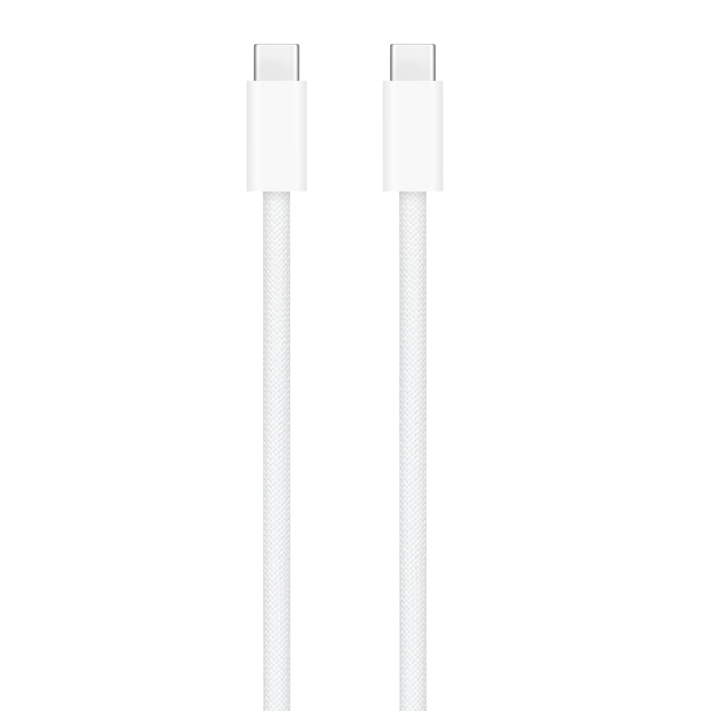 Kabel za prenos podatkov in polnjenje USB-C - USB-C Apple A2795, 60W, 1m, bel, Swap MW493ZM/A