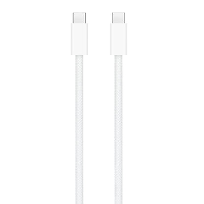 Kabel za prenos podatkov in polnjenje USB-C - USB-C Apple A2795, 60W, 1m, bel, Swap MW493ZM/A