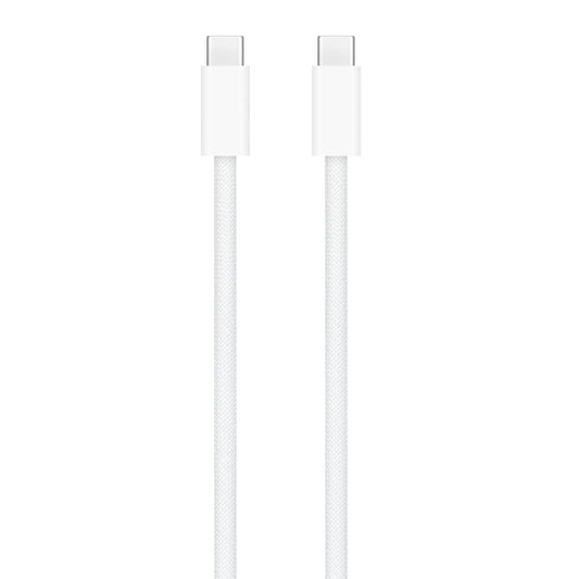 Kabel za podatke in polnjenje USB-C - USB-C Apple, 60W, 1m, Bel, Swap