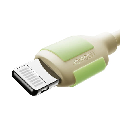 Kabel za podatke in polnjenje USB-C - Lightning Joyroom S-A53, 30W, 2m, Bež