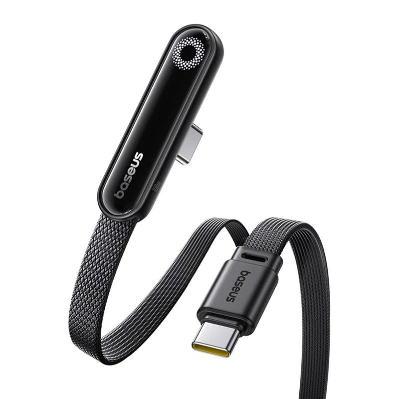 Kabel za prenos podatkov in polnjenje USB-C - USB-C Baseus MVP 3, 100W, 1m, črn P10382500121-00