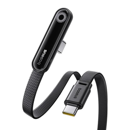 Kabel za prenos podatkov in polnjenje USB-C - USB-C Baseus MVP 3, 100W, 1m, črn P10382500121-00