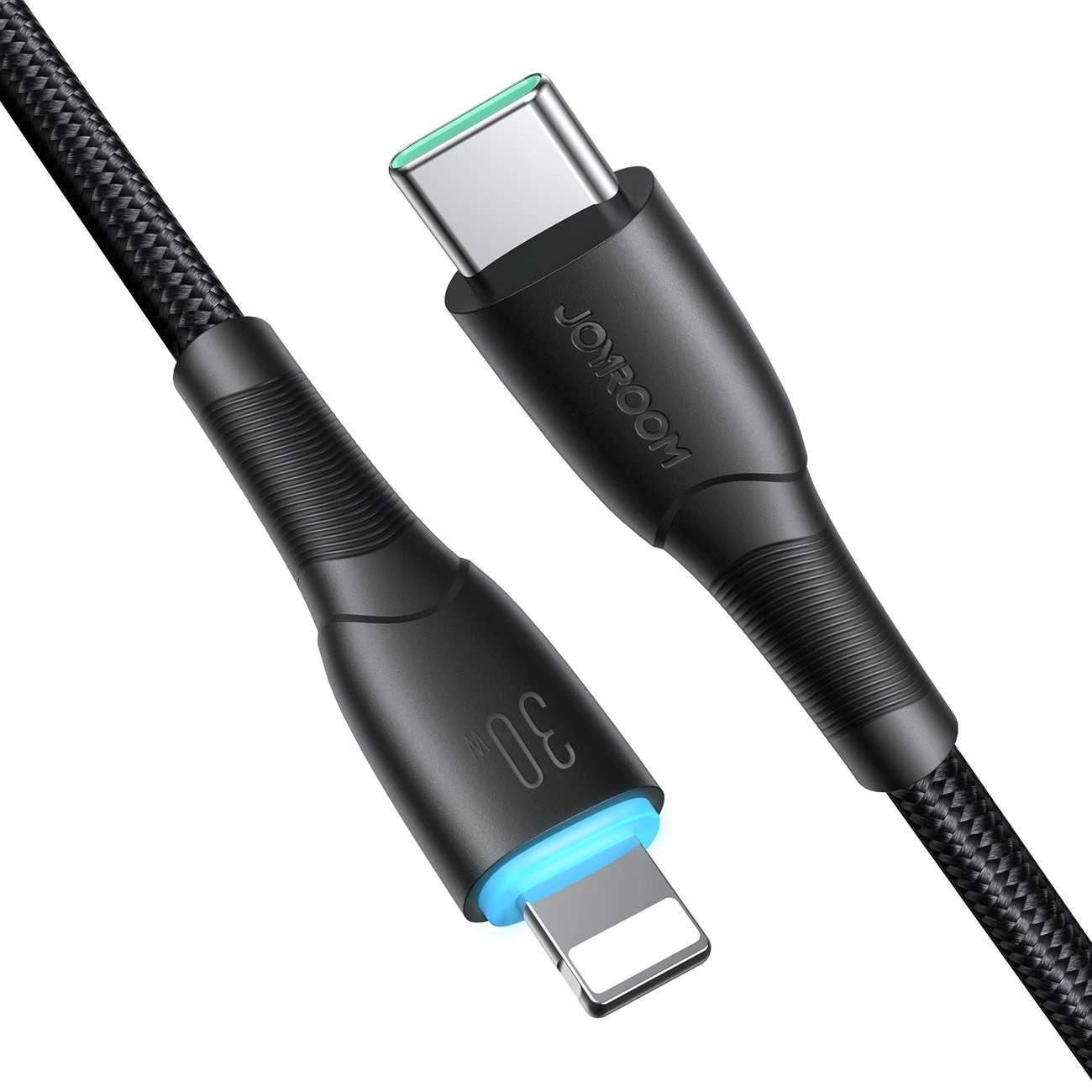 Kabel za podatke in polnjenje USB-C - Lightning Joyroom S-A32, 30W, 1m, črn
