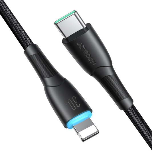 Kabel za podatke in polnjenje USB-C - Lightning Joyroom S-A32, 30W, 1m, črn