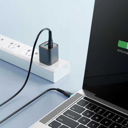 Kabel za podatke in polnjenje USB-C - USB-C Joyroom S-A32, 60W, 1m, črn