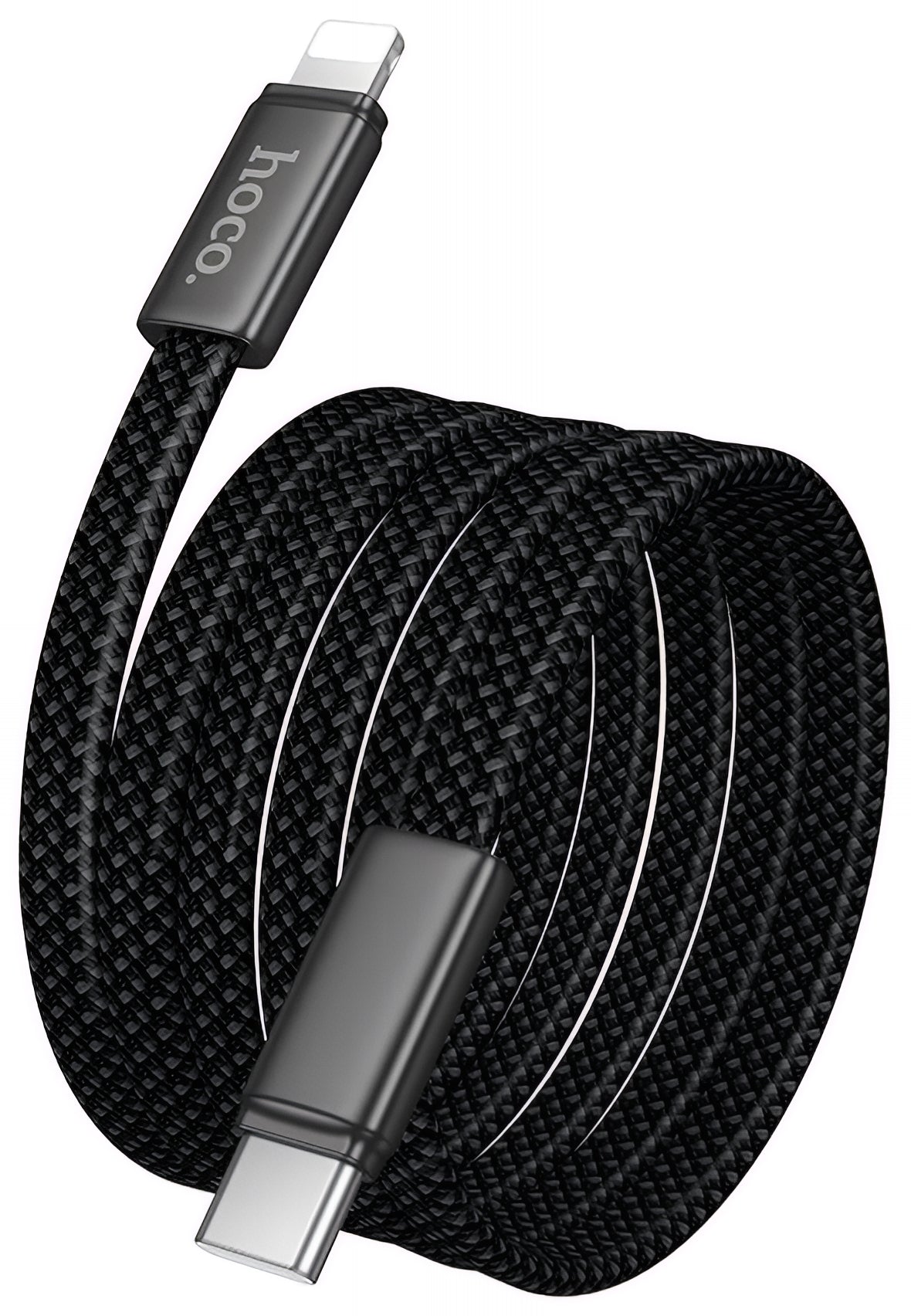 Kabel za podatke in polnjenje USB-C - Lightning HOCO X125, 30W, 1m, črn