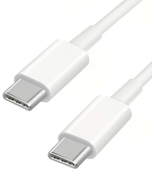 Kabel za podatke in polnjenje USB-C - USB-C Google, 30W, 1m, Bel GA00735
