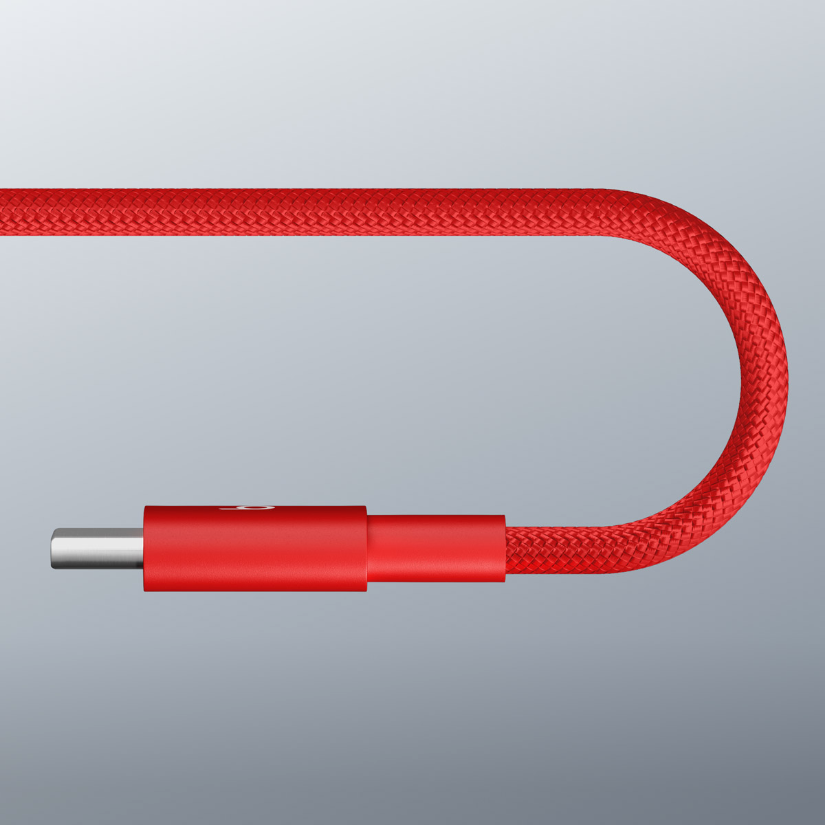 Kabel za podatke in polnjenje USB-C - USB-C Beats, 1,5 m, rdeč MDGF4ZM/A