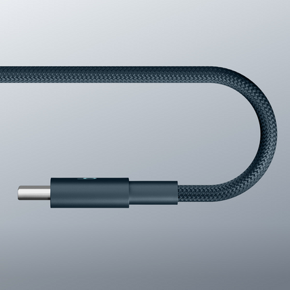 Kabel za podatke in polnjenje USB-C - USB-C Beats, 1.5m, modra MDGE4ZM/A