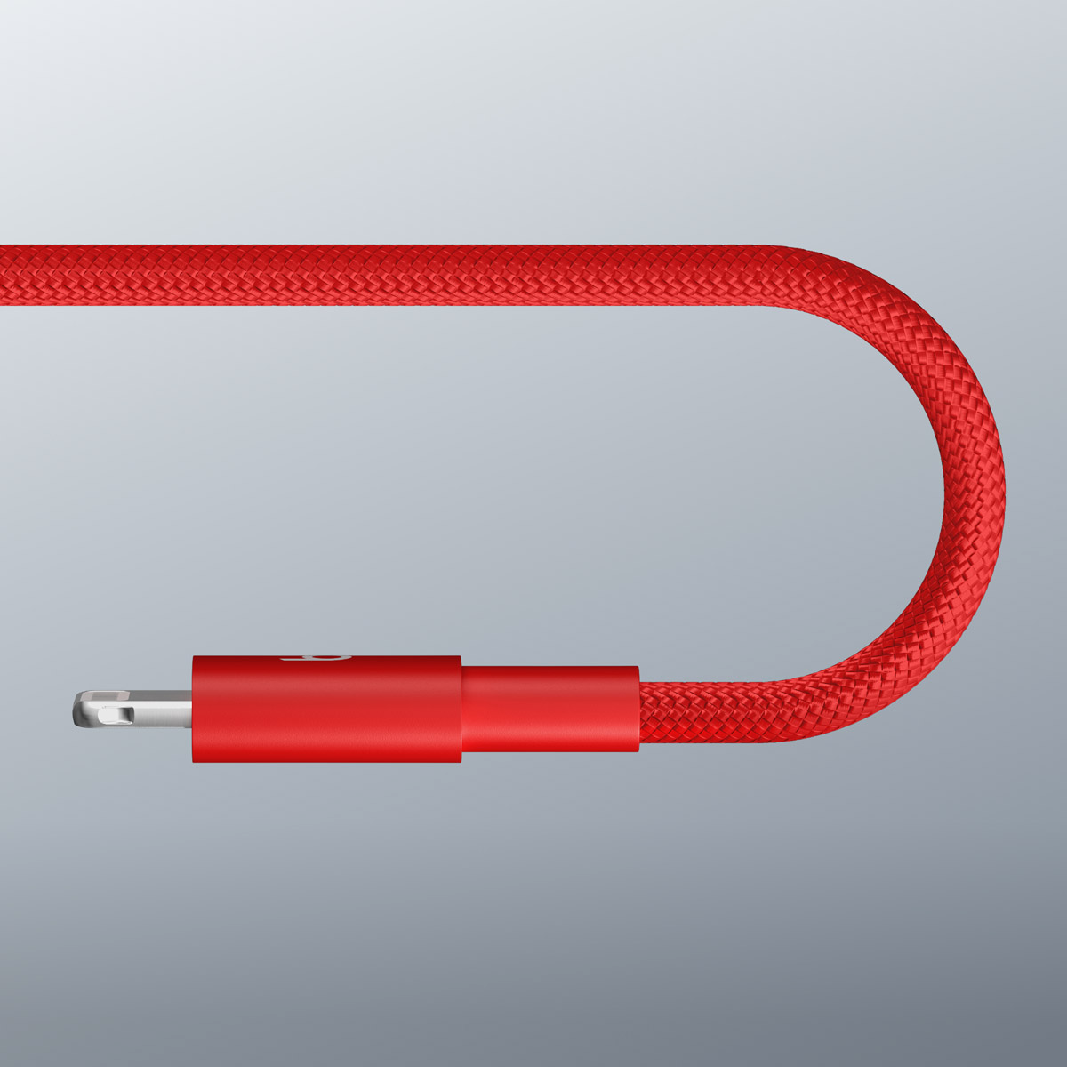 Kabel za podatke in polnjenje USB-C - Lightning Beats, 1,5 m, Rdeč MFEH4ZM/A