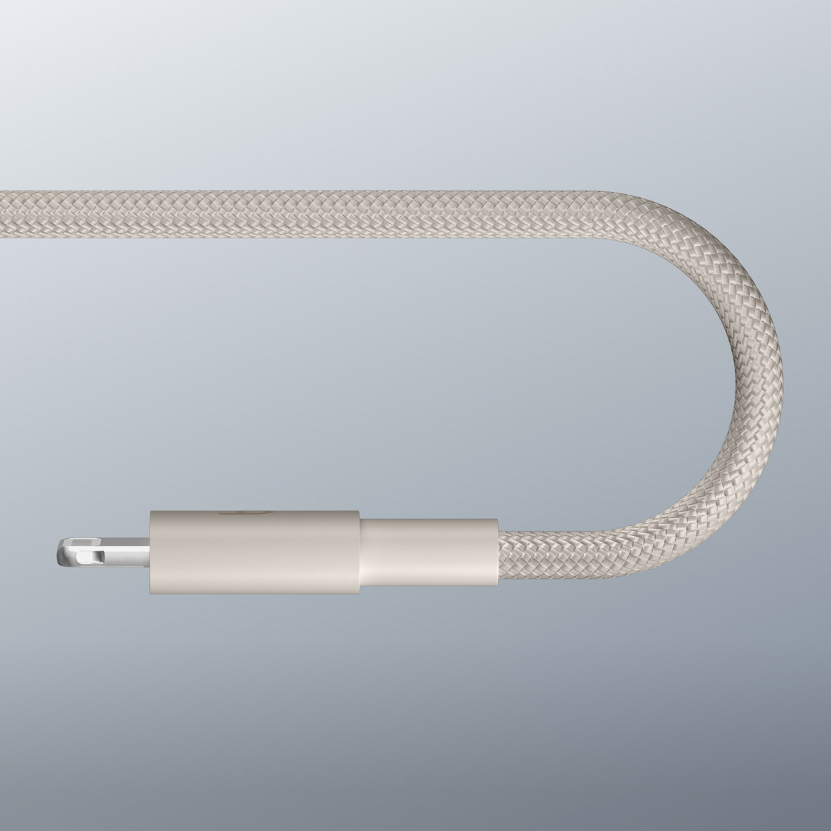 Kabel za podatke in polnjenje USB-C - Lightning Beats, 1,5 m, Bež MDGL4ZM/A