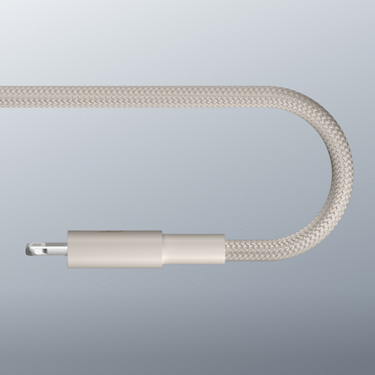 Kabel za podatke in polnjenje USB-C - Lightning Beats, 1,5 m, Bež MDGL4ZM/A