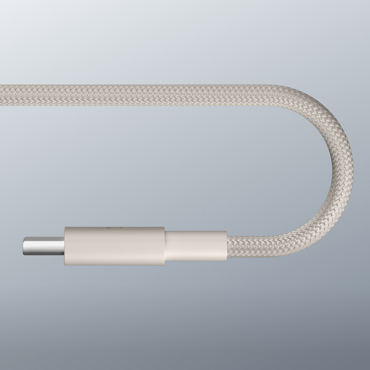 Kabel za podatke in polnjenje USB-C - USB-C Beats, 1.5m, Bež MDGD4ZM/A