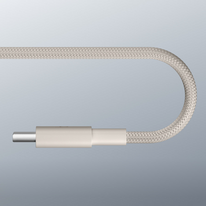 Kabel za podatke in polnjenje USB-C - USB-C Beats, 1.5m, Bež MDGD4ZM/A