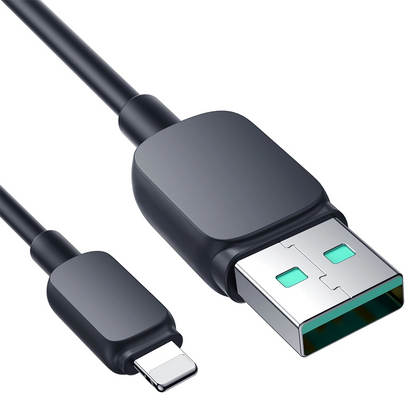 USB-A - Lightning podatkovni in polnilni kabel Joyroom S-A14, 18W, 1,2 m, črn
