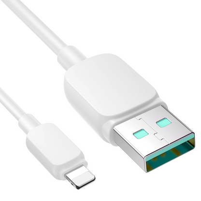 USB-A - Lightning podatkovni in polnilni kabel Joyroom S-A14, 18W, 1,2 m, bel