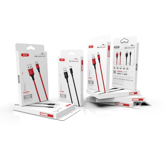 Kabel za podatke in polnjenje USB-A - USB-C XO Design NB143, 18W, 2m, črn