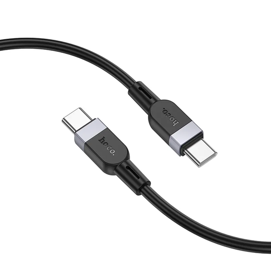 USB-C podatkovni in polnilni kabel - USB-C HOCO X109, 60W, 2m, Črn