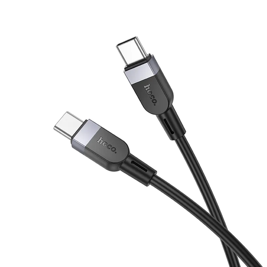 USB-C podatkovni in polnilni kabel - USB-C HOCO X109, 60W, 3m, črn
