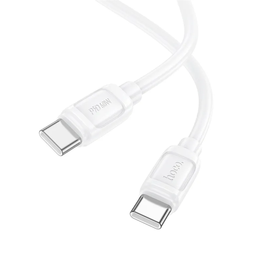 USB-C podatkovni in polnilni kabel - USB-C HOCO X115, 240W, 1m, bel