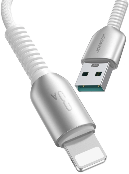 USB-A na Lightning podatkovni in polnilni kabel Joyroom S-A51, 18W, 1,2 m, siva