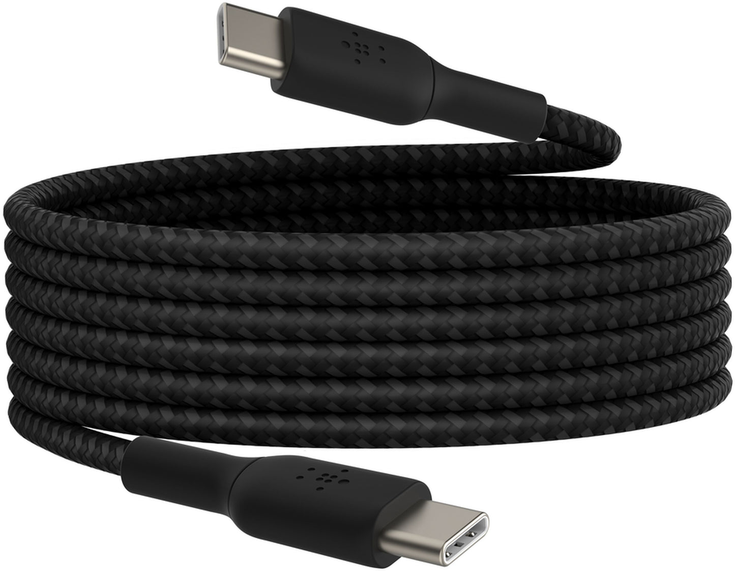 Podatkovni in polnilni kabel USB-C - USB-C Belkin BoostCharge Pro, 60W, 2m, črn CAB004bt2MBK